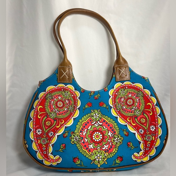 Vintage Isabella Fiore beaded paisley shoulder bag - Picture 2 of 8